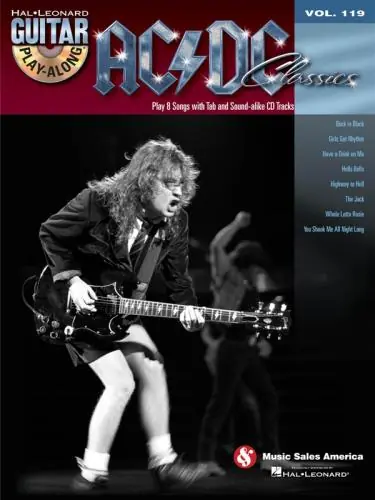 Sänkt pris Guitar Play-Along Volume 119: AC/DC Classics