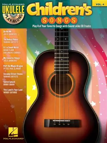 Rabatter Ukulele Play-Along Volume 4: Children's Songs