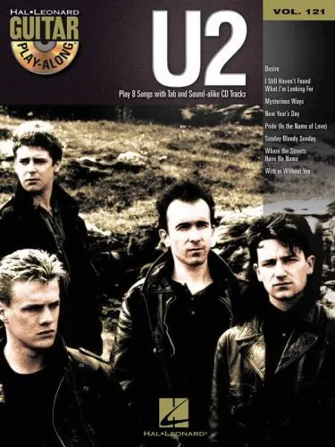 Guitar Play-Along Volume 121: U2 Rabatt