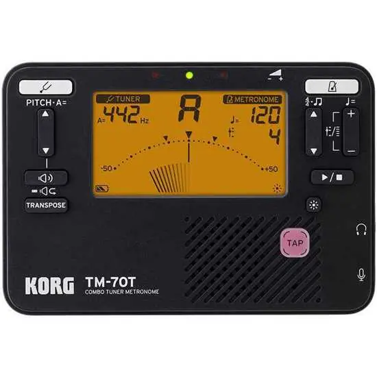 Begränsat antal Korg TM-70T Combo Tuner Metronome