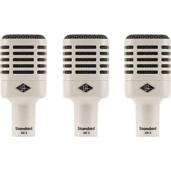 Universal Audio SD-3X3 Standard Dynamic Microphones Billig