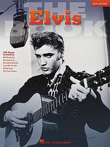 Erbjudande The Elvis Book