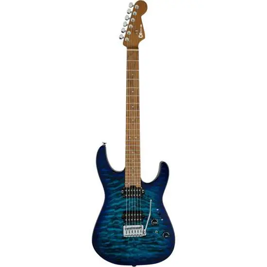 Kundfavorit Charvel ProMod DK24 HH QM MN Chlorine Burst