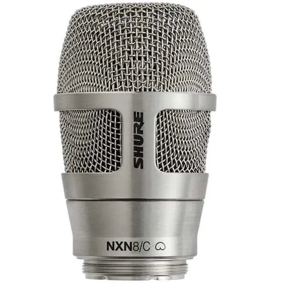 Shure Nexadyne™ Cardioid Wireless Head Nickel Beställ nu