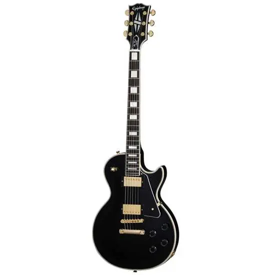 Epiphone Inspired By Gibson Custom Les Paul Custom Ebony Handla nu