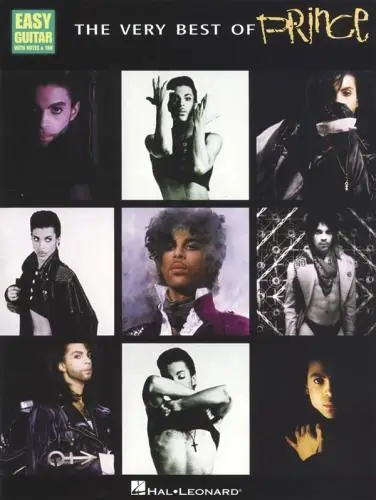Rabatt The Very Best Of Prince - Easy Guitar