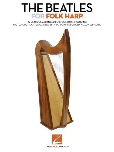 Nyhet The Beatles For Folk Harp
