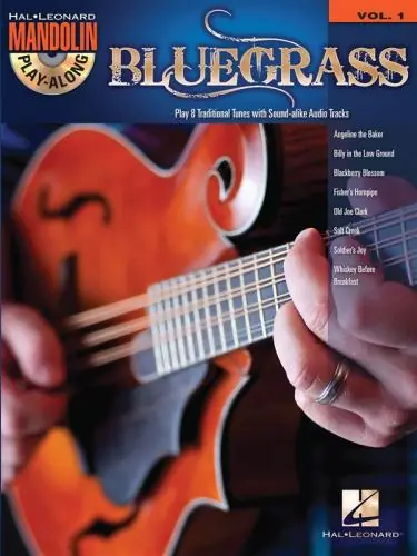 Begränsad tid Mandolin Play-Along Volume 1: Bluegrass