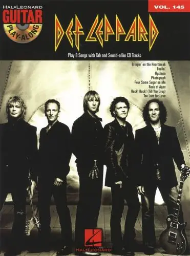 Premium Guitar Play-Along Volume 145: Def Leppard