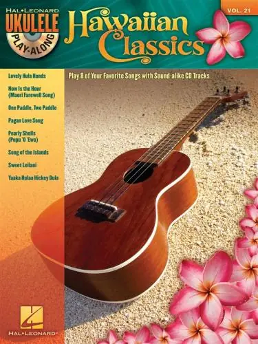 Begränsat erbjudande Ukulele Play-Along Volume 21: Hawaiian Classics