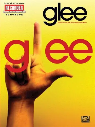Glee: Recorder Songbook Nyhet