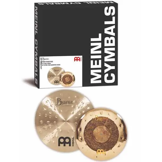Handla nu Meinl Byzance Mixed Set Crash Pack BMIX1