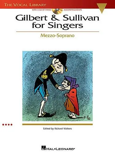 Begränsat erbjudande Gilbert And Sullivan For Singers - Mezzo-Soprano