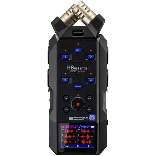 Zoom H6essential 32-bit 6-Channel Handy Recorder Kampanjpris