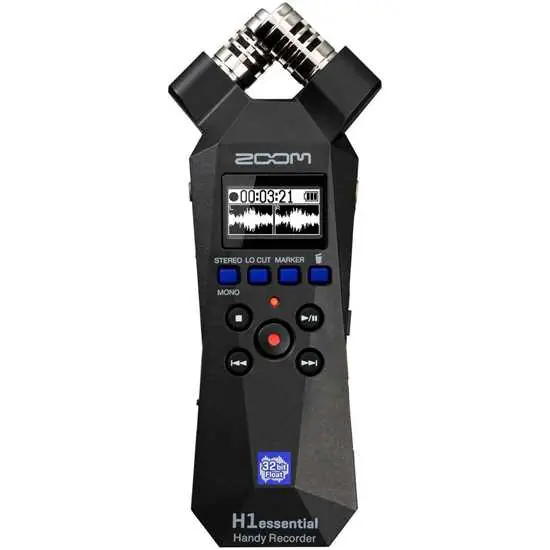 Zoom H1essential 32-bit Stereo Handy Recorder Fri frakt