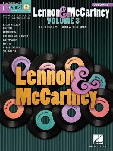 Pro Vocal Volume 21: Lennon & McCartney Fynd