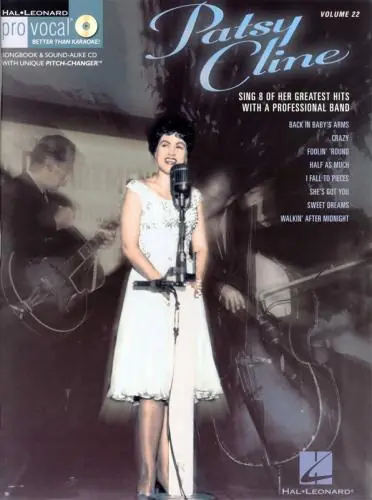 Billig Pro Vocal Volume 22: Patsy Cline