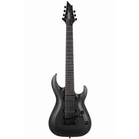 Sänkt pris Cort KX707 EverTune Open Pore Black