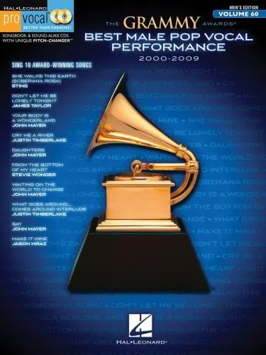 The Grammy Awards: Best Male Pop Vocal Performance 2000-2009 Beställ nu