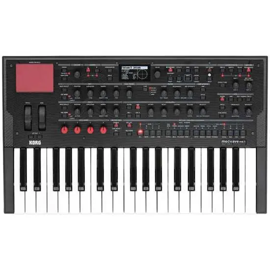 Korg modwave mk II Wavetable Synthesizer Begränsat erbjudande