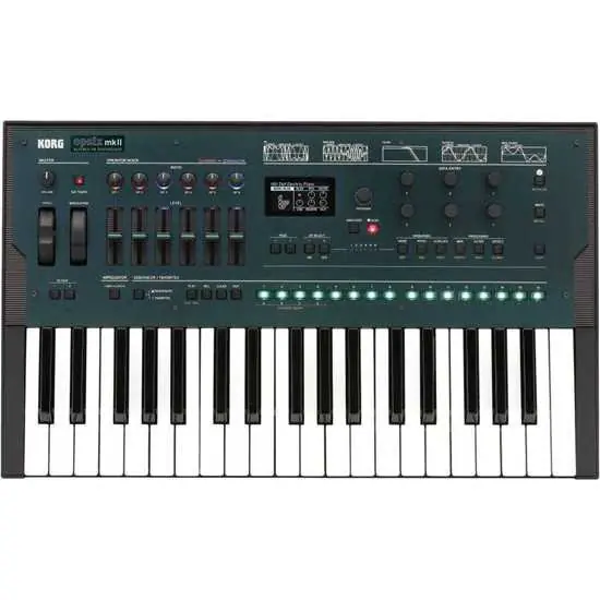 Expressleverans Korg opsix mk II Altered FM Synthesizer