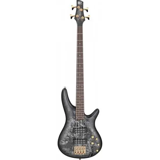 Billigare Ibanez SR300EDX-BZM Black Ice Frozen Matte