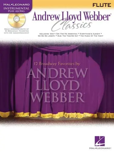 Instrumental Play-Along: Andrew Lloyd Webber Classics (Flute) Populär