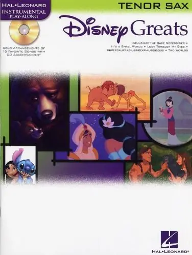 Fynd Disney Greats: Tenor Saxophone
