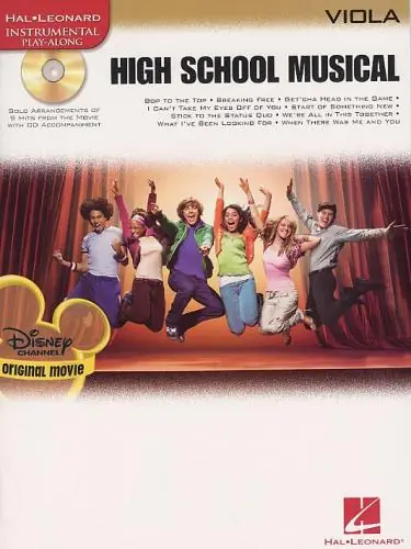 Nedsatt pris High School Musical - Selections (Viola)