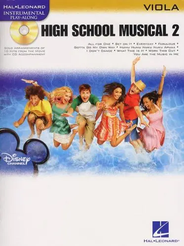 Hal Leonard Instrumental Play-Along: High School Musical 2 (Viola) Fynd