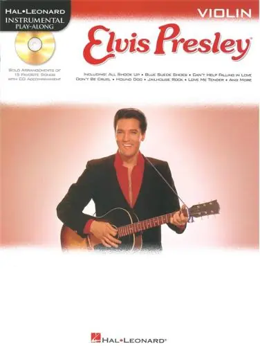 Handla nu Hal Leonard Instrumental Play-Along: Elvis Presley (Violin)