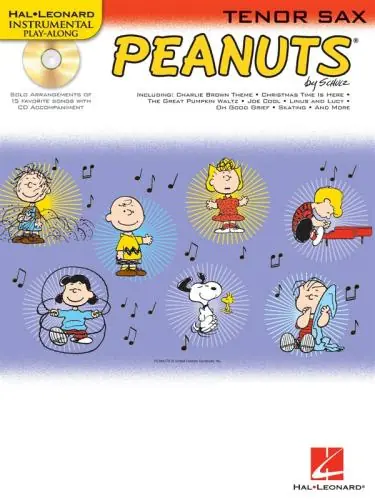 Rabatter Hal Leonard Instrumental Play-Along: Peanuts (Tenor Saxophone)
