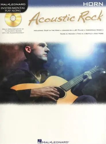Instrumental Play-Along: Acoustic Rock (Horn) Sänkt pris