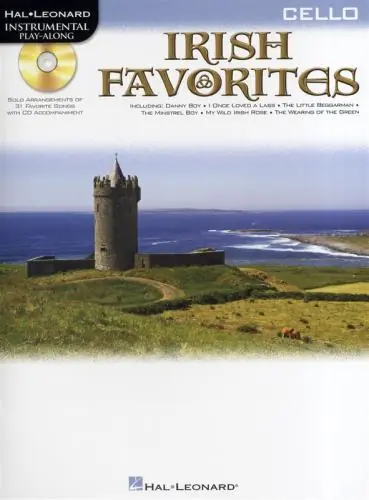 Sista chansen Instrumental Playalong: Irish Favourites - Cello