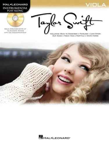 Instrumental Play-Along: Taylor Swift (Viola) Endast denna vecka