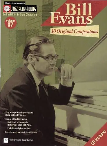 Jazz Play Along: Volume 37 - Bill Evans Fynd