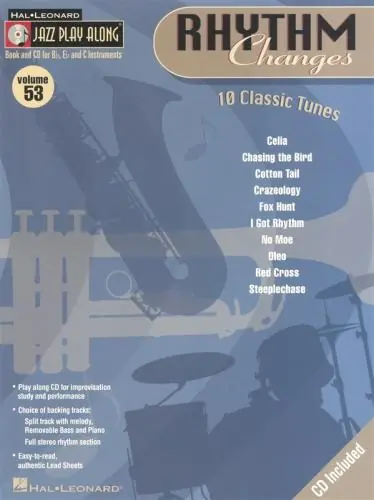 Fynd Jazz Play-Along Volume 53: Rhythm Changes