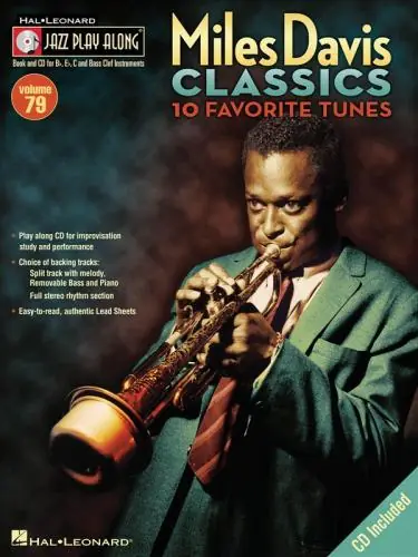 Jazz Play Along: Miles Davis Classics - 10 Favorite Tunes Erbjudande