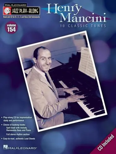 Jazz Play-Along Volume 154: Henry Mancini Begränsat erbjudande
