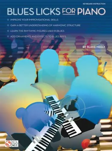Nyhet Blake Neely: Blues Licks For Piano