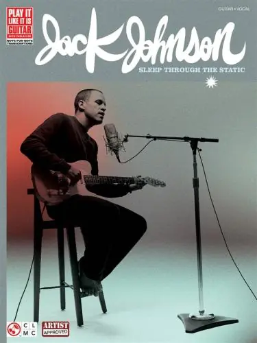 Beställ idag Jack Johnson: Sleep Through The Static (TAB)