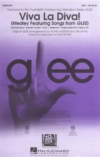Glee Cast: Viva La Diva! (Medley Featuring Songs From Glee) Beställ nu