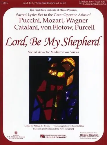 Lord, Be My Shepherd (Medium-Low Voice) Fynd
