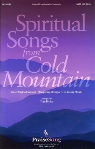 Fri frakt Spiritual Songs From Cold Mountain (SATB)