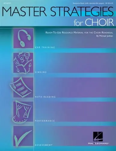 Snabb leverans Master Strategies For Choir (Softback)