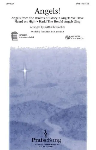 Extra rabatt Angels! (SATB)