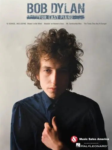 Begränsad tid Bob Dylan: Easy Piano