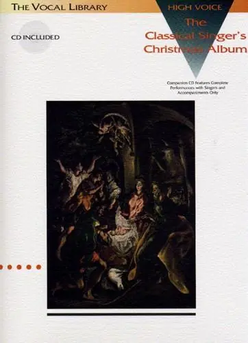 The Classical Singer's Christmas Album - High Voice Handla nu