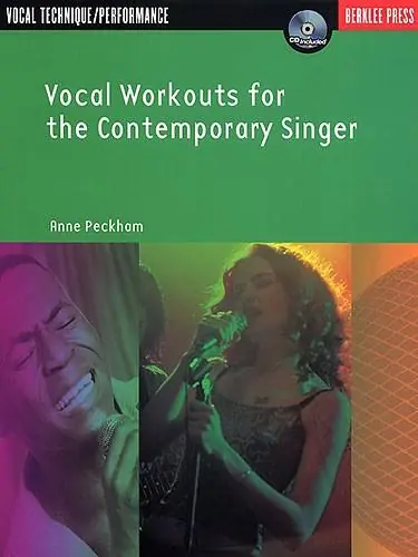 Endast idag Anne Peckham: Vocal Workouts For The Contemporary Singer