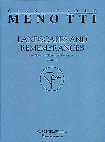 Erbjudandepris Landscapes & Remembrances